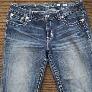 Miss Me Boot Cut Jeans